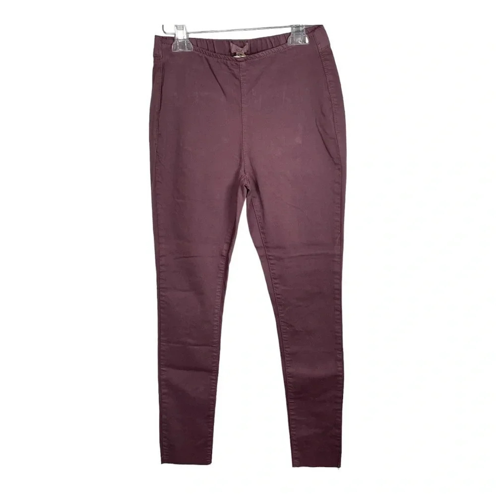 Easel Dark purple‎ Jegging NWT